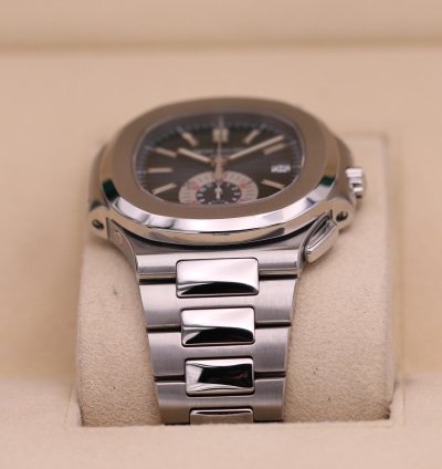 Patek Philippe Nautilus Chronograph Blue Dial