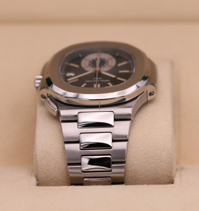 Patek Philippe Nautilus Chronograph Blue Dial
