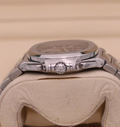 Patek Philippe Nautilus Chronograph Blue Dial