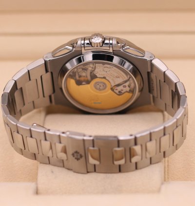 Patek Philippe Nautilus Chronograph Blue Dial