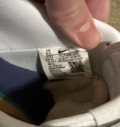 Cpfm Nike Air Force One