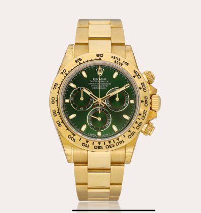 Rolex Daytona John Mayer Chronograph 18k Yellow Gold 116508