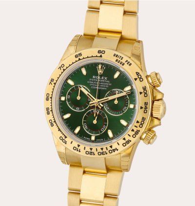 Rolex Daytona John Mayer Chronograph 18k Yellow Gold 116508