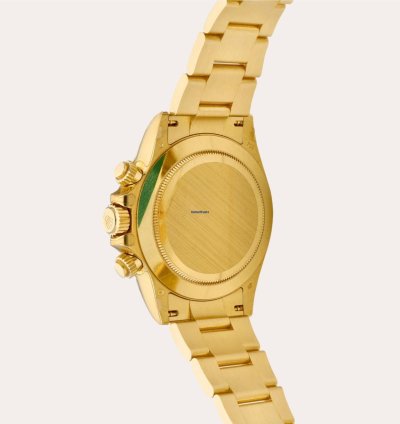 Rolex Daytona John Mayer Chronograph 18k Yellow Gold 116508