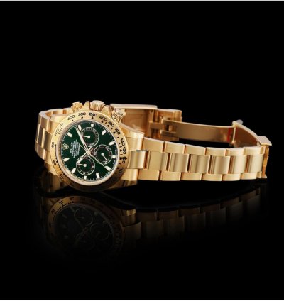 Rolex Daytona John Mayer Chronograph 18k Yellow Gold 116508