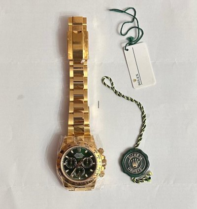 Rolex Daytona John Mayer Chronograph 18k Yellow Gold 116508