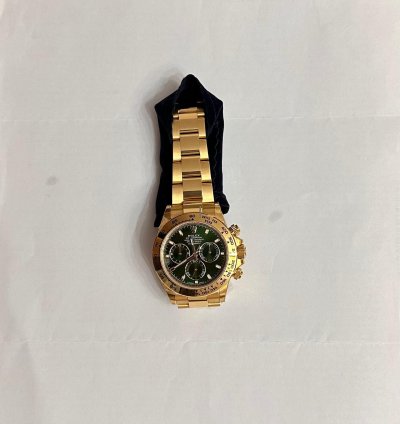 Rolex Daytona John Mayer Chronograph 18k Yellow Gold 116508