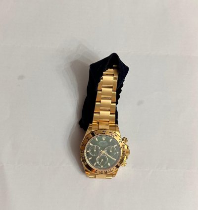 Rolex Daytona John Mayer Chronograph 18k Yellow Gold 116508