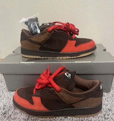 2003 Steal Nike Sb Dunk Low Bison rare Size And Sb