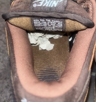 2003 Steal Nike Sb Dunk Low Bison rare Size And Sb