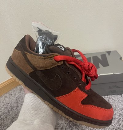 2003 Steal Nike Sb Dunk Low Bison rare Size And Sb