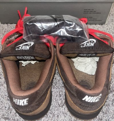 2003 Steal Nike Sb Dunk Low Bison rare Size And Sb