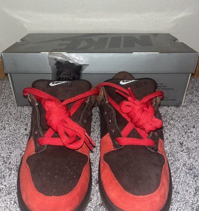 2003 Steal Nike Sb Dunk Low Bison rare Size And Sb