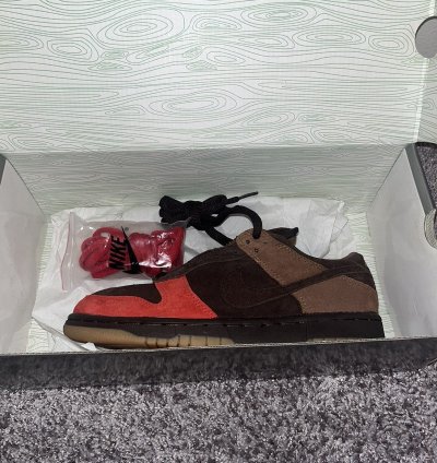2003 Steal Nike Sb Dunk Low Bison rare Size And Sb