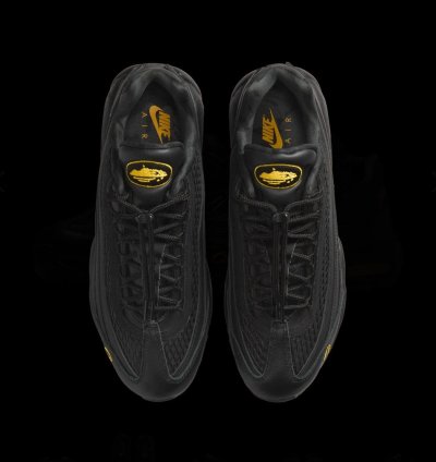 Crtz Nike Air Max 95 Honey Blacks Size 11 New Presale