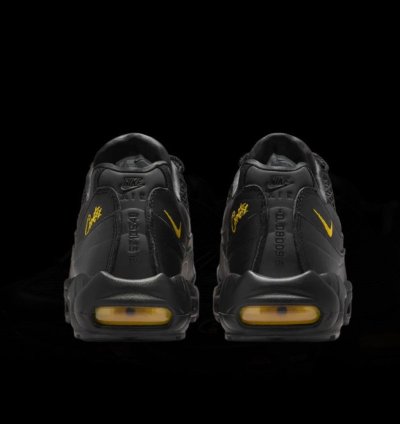 Crtz Nike Air Max 95 Honey Blacks Size 11 New Presale
