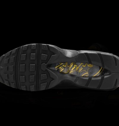 Crtz Nike Air Max 95 Honey Blacks Size 11 New Presale