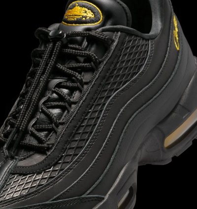 Crtz Nike Air Max 95 Honey Blacks Size 11 New Presale