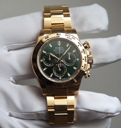 Rolex Daytona John Mayer Daytona Ref 116508 new Condition Fully Stickered