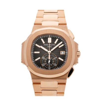 Patek Philippe Nautilus Chronograph Date 5980 1r-001