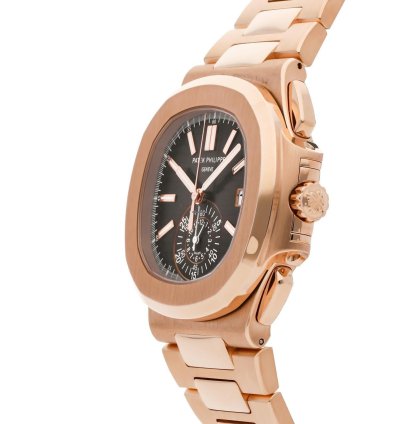 Patek Philippe Nautilus Chronograph Date 5980 1r-001