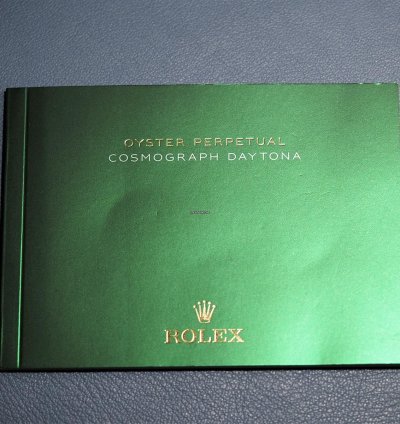 Rolex Daytona John Mayer Daytona Ref 116508 new Condition Fully Stickered