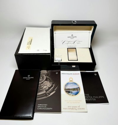 Patek Philippe Nautilus Chronograph Date 5980 1r-001