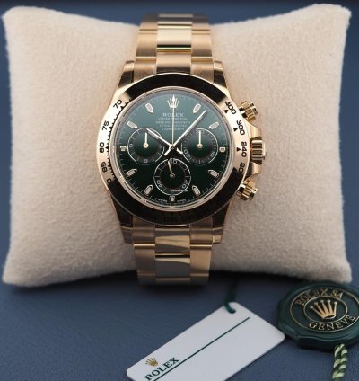 Rolex Daytona John Mayer Daytona Ref 116508 new Condition Fully Stickered