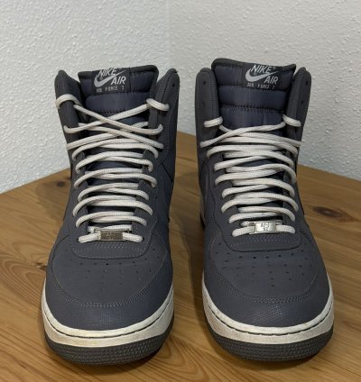 2012 Nike Air Force 1 High 07 Grey 315121-014