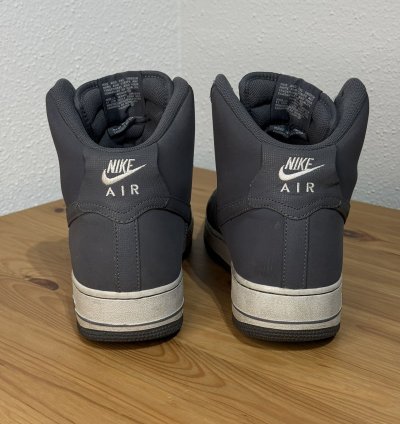 2012 Nike Air Force 1 High 07 Grey 315121-014