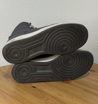 2012 Nike Air Force 1 High 07 Grey 315121-014