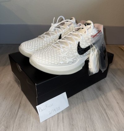 Deadstock Nike Kobe 6 Protro All-star 2 0 Men Size 11