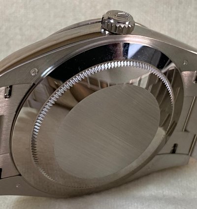 Rolex Day-date 40 New 2023 Day-date 40 President White Gold Olive Green Dial Factory Diamond Bezel 228349rbr