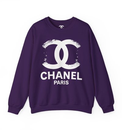 Chanel Sweatshirt Break Purple Size Usa