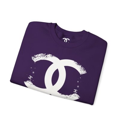 Chanel Sweatshirt Break Purple Size Usa