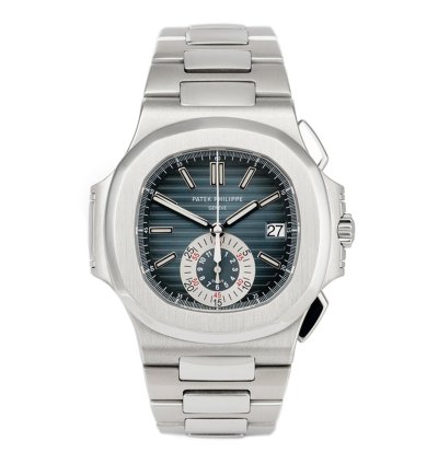 Patek Philippe Nautilus Chronograph Geneva Seal Stainless Steel 5980 1a-001 - Ats-w007772