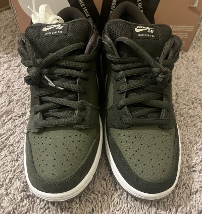 rare 600 Online Nike Sb Dunk Low Sequoia White Gum