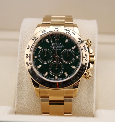 Rolex Daytona John Mayer Unworn Full Set 116508