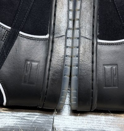 Deadstock- Nike Sb Dunk High Black Purple Box Size 11 5