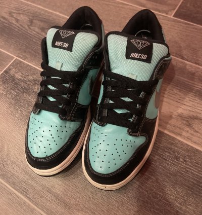 Diamond Supply Co Dunk Low Pro Sb Tiffany