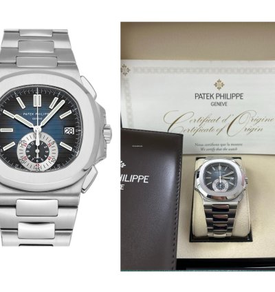 Patek Philippe Nautilus Chronograph Ref 5980 1a-001