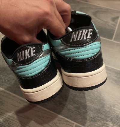 Diamond Supply Co Dunk Low Pro Sb Tiffany