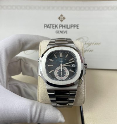 Patek Philippe Nautilus Chronograph Ref 5980 1a-001