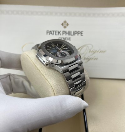 Patek Philippe Nautilus Chronograph Ref 5980 1a-001