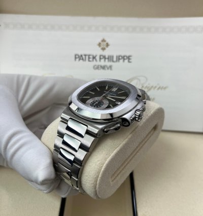Patek Philippe Nautilus Chronograph Ref 5980 1a-001
