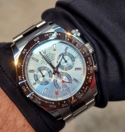 Rolex Daytona Last Production Sold Out Model Full Set Unworn Swiss