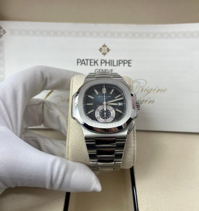 Patek Philippe Nautilus Chronograph Ref 5980 1a-001