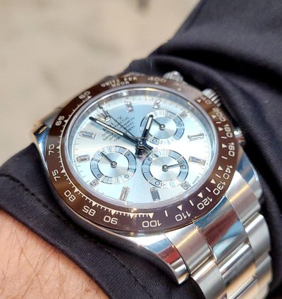 Rolex Daytona Last Production Sold Out Model Full Set Unworn Swiss