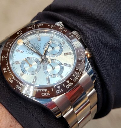 Rolex Daytona Last Production Sold Out Model Full Set Unworn Swiss