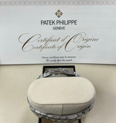Patek Philippe Nautilus Chronograph Ref 5980 1a-001